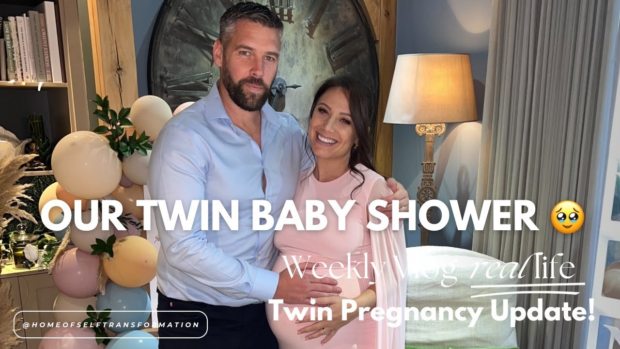 Our Twin Baby Shower | Raw, Emotional & Unforgettable