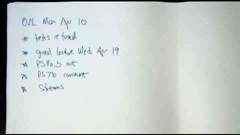 Introduction to streams and delayed evaluation