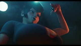 Giantess vampire play with tiny!
