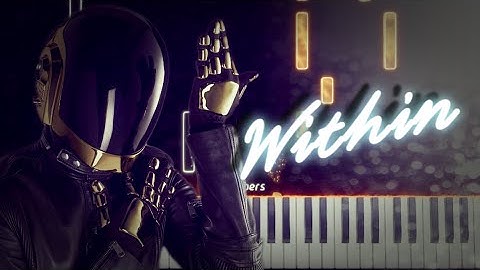 Daft Punk - Within (Music Piano Version) (VladFed)