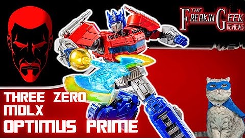 IS IT CAKE?! | Three Zero MDLX OPTIMUS PRIME (TF One): EmGo