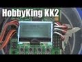 KK2 multirotor controller board from HobbyKing