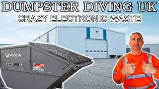 DUMPSTER DIVING UK JACKPOT ELECTRONICS SCORE 😊