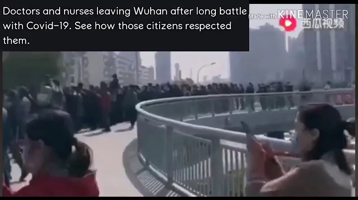 Doctors and Nurses Leaving WUHAN after long battle with Covid19 - DayDayNews