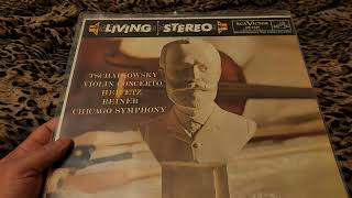 RCA Living Stereo Tschacowsky  Violin Concertos Album Collection