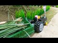 Diy Tractor zoo chaff cutter machine science project for kids @inventoramir