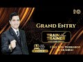 1 day train the trainer program  grand entry of mr sudarshan sabat  at mumbai  sudarshansabat