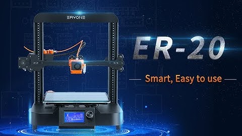 Eryone ER-20 3D Printer Released