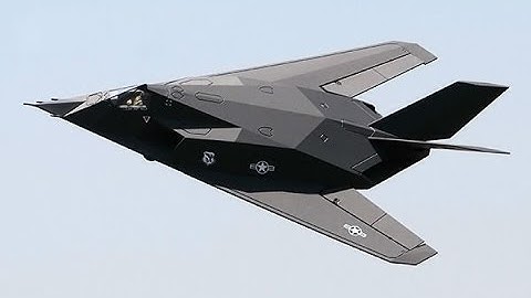 LX Models F-117 EDF at Wine Country Flyers