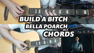 Bella Poarch Build a Bitch (GUITAR CHORDS)