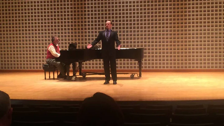 Matt LaBerge - Maine Classical NATS 2016