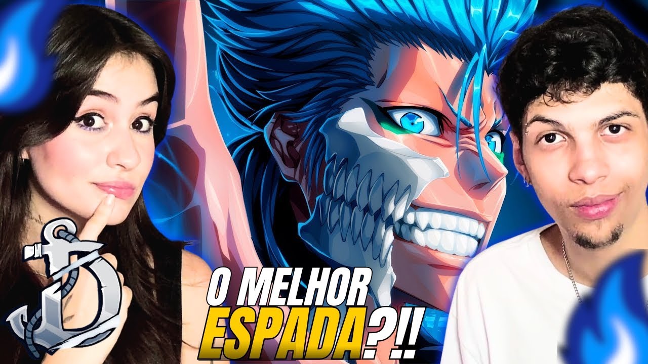 LELE CONHECENDO GRIMMJOW (Bleach) | DAARUI - La Pantera - REACT VT e LELE