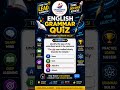 99% Students Get This Grammar Question Wrong 😱🔥 | English Quiz Challenge #Shorts #youtubeshorts