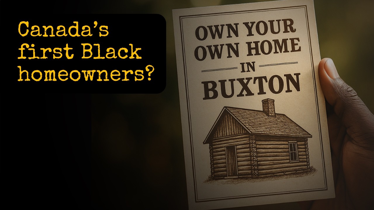 The Black Canadian Town You've Never Heard Of | Black History