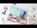 The Good Life 12x12 Scrapbook Layout – Cocoa Vanilla Studio Guest Designer