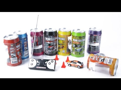 Jual Mainan Anak RC Mini Mobil Kaleng - YouTube