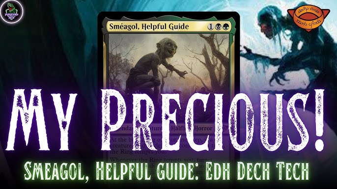 MTGNexus - Smeagol, Friendly Hobbit // Gollum, Pawn of The Ring