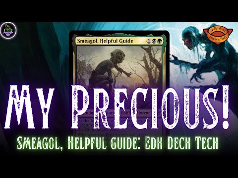 Smeagol, Helpful Land Thief // Commander / EDH (Sméagol, Helpful Guide)  deck list mtg // Moxfield — An mtg deck builder site for Magic: the  Gathering®