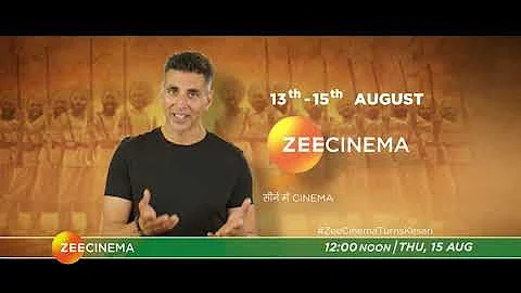 Akshay Kumar | Parineeti Chopra | Kesari | World TV Premiere - Thu, 15th Aug, 12 Noon