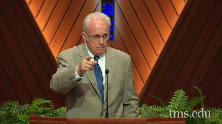 John MacArthur   "Jesus is God"