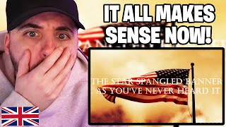 Brit Reacts to The Accurate Story Behind the Star Spangled Banner