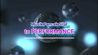 Musik Pencak silat performance