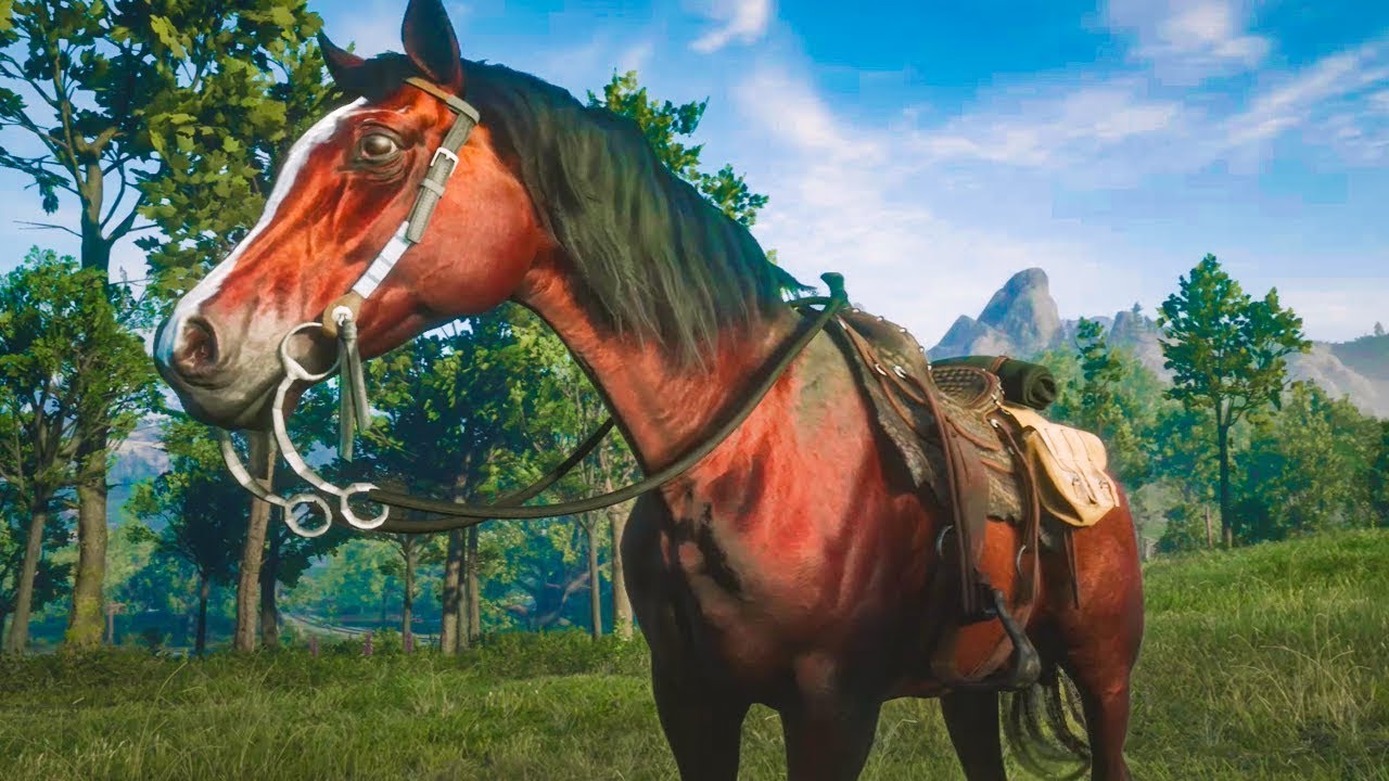 HOW TO GET ARABIAN HORSE in Red Dead Redemption 2 Online - YouTube