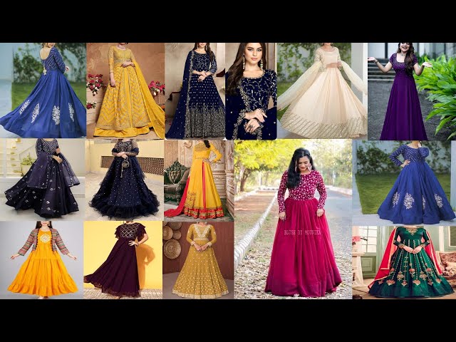 Buy Best Long Gown Dress for Women Online -The Chennai Silks Online