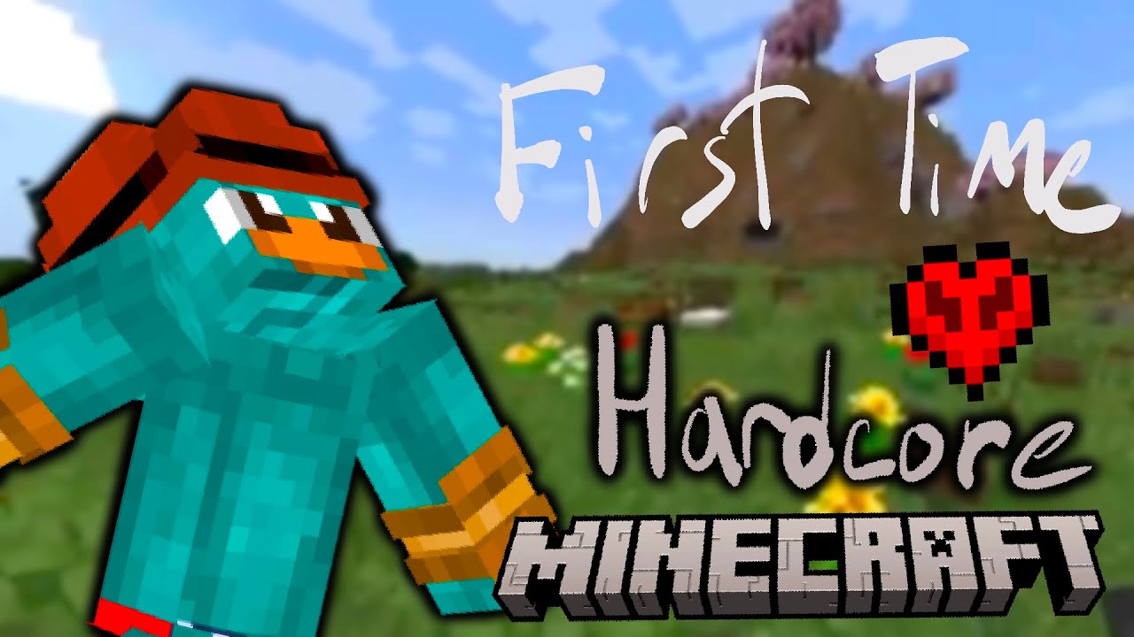 I beat Hardcore Minecraft for the first time - Hardcore MC Part 1 - YouTube
