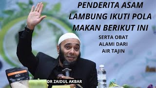 Acid Reflux Sufferers Should Follow This Diet || Dr. Zaidul Akbar