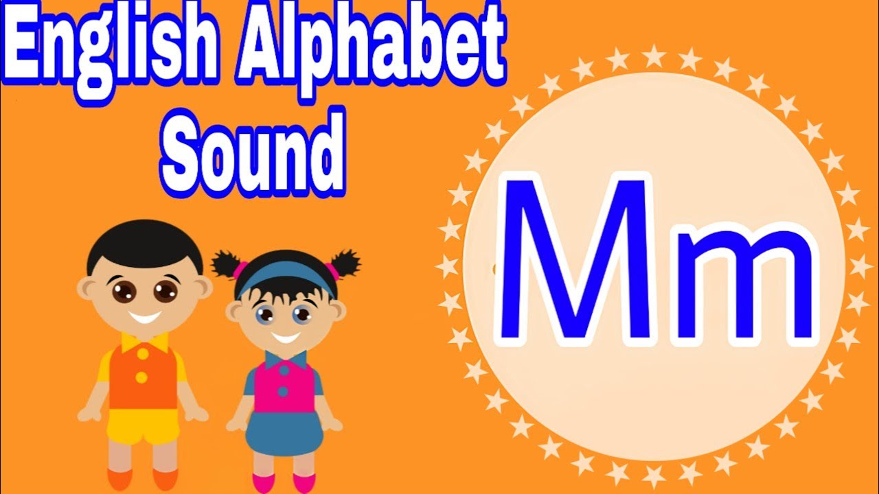 Phonics The Letter M Letter Sound M English Alphabet Kids Learning Star Learning Zone