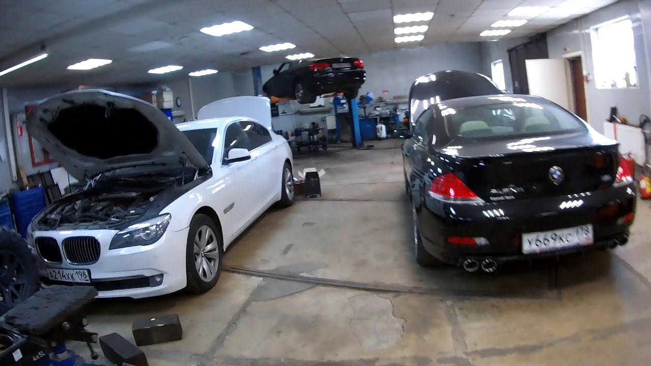 Bmw объем фреона