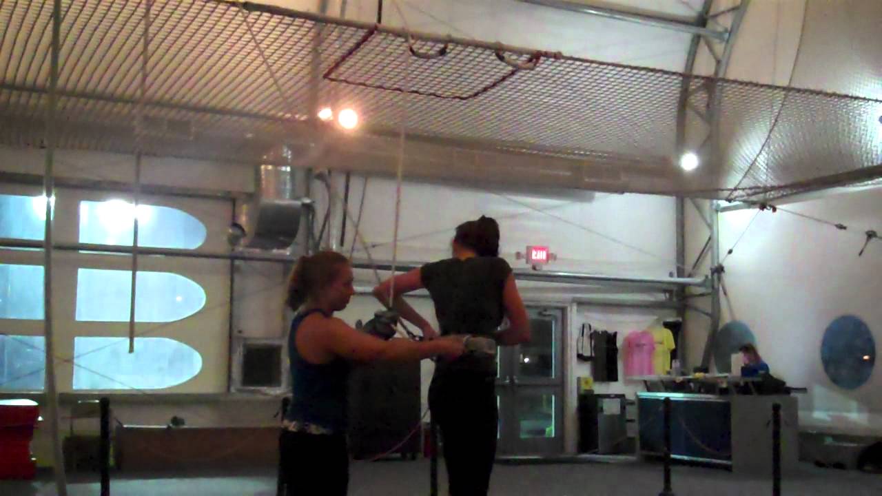 Set Straddle Whip with a OneHanded TakeOff YouTube