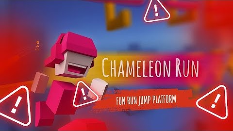 Chameleon Run: Episode 1! Who