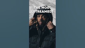 The MOST Streamed Rap Albums of 2024