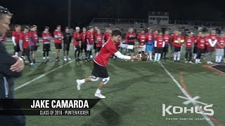 #1 Ranked Punter\/Kicker | Georgia Football Commit | Jake Camarda