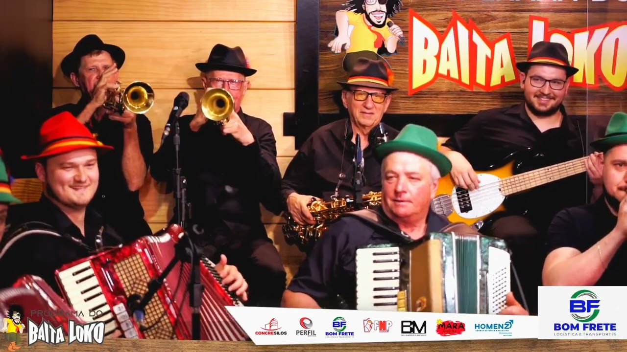 Os Cinquentões - Pout pourri de valsas - Do tempo do onça-Faria faria - trink trink 