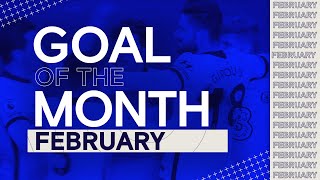 Chelsea Goal Of The Month | February