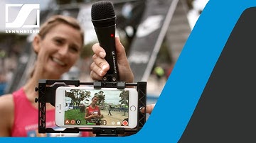 Professional Audio Recordings on your iPhone, iPad or iPod Touch | Sennheiser