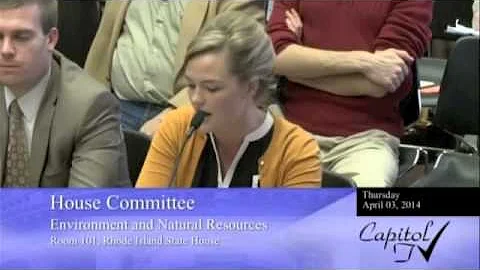 Resilient RI House Committee Hearings Nicole Pollock