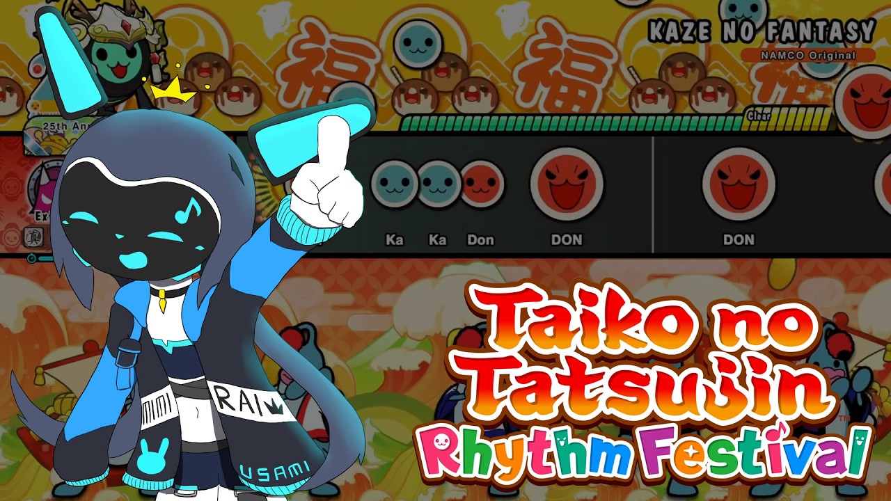 Taiko no Tatsujin: Rhythm Festival | KAZE NO FANTASY (Oni) - Full Combo