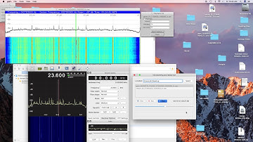 Gqrx vs SdrGlut  at CB frequencies