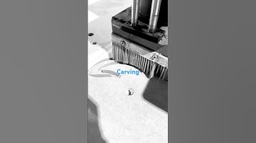 Mesmerizing CNC Router Carving | Watch Precision in Action (Part 1) #cncrouter #cnccarving
