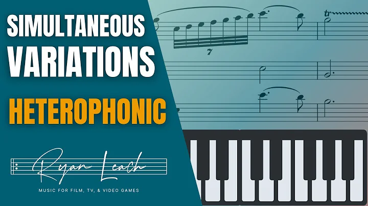 Heterophonic ORCHESTRATION | 8 Orchestra Textures | Simultaneous Variations