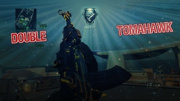 Double Tomahawk Across Map