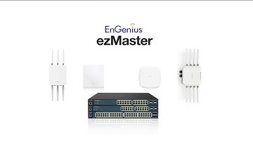 EnGenius ezMaster Network Management Software