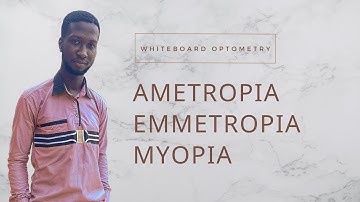 Ametropia - Myopia