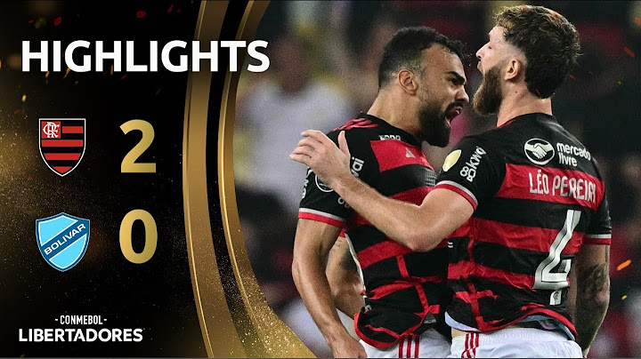 FLAMENGO vs. BOLÍVAR | HIGHLIGHTS | CONMEBOL LIBERTADORES 2024