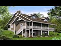 House Plans With Walkout Basement On Sloped Lot House Plans With Walkout Basement On Sloped Lot