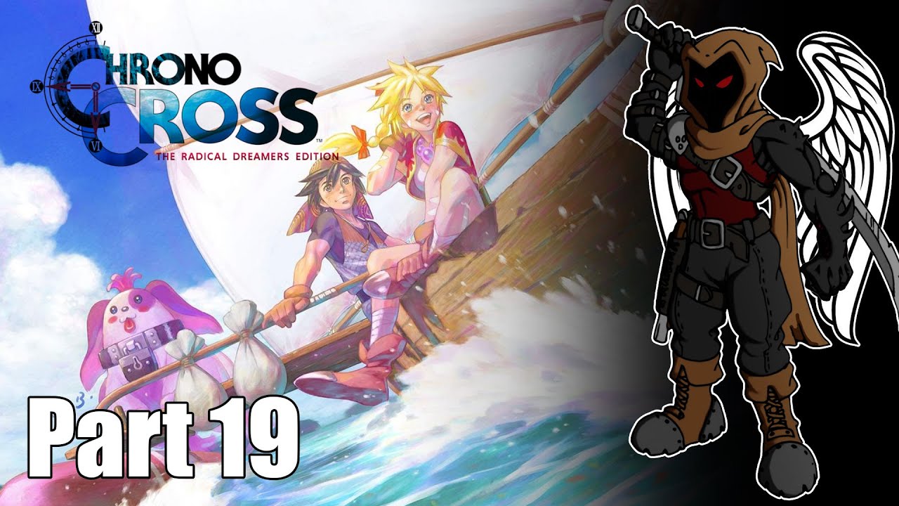 Chrono Cross Radical Dreamers Edition Part 19 Riddel Rescue YouTube